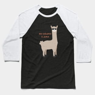 NO DRAMA LLAMA Baseball T-Shirt